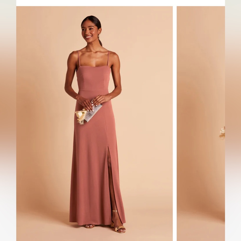 Birdy grey benny bridesmaid dress desert rose Small